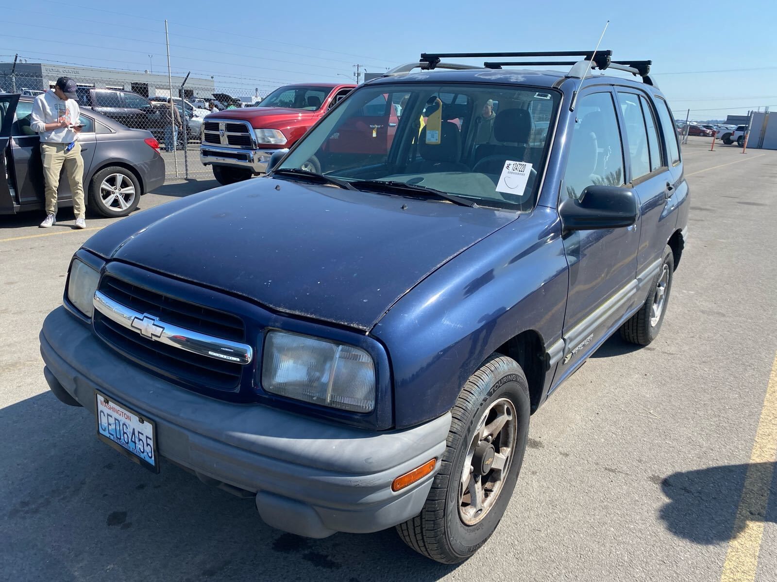 Chevrolet Tracker
