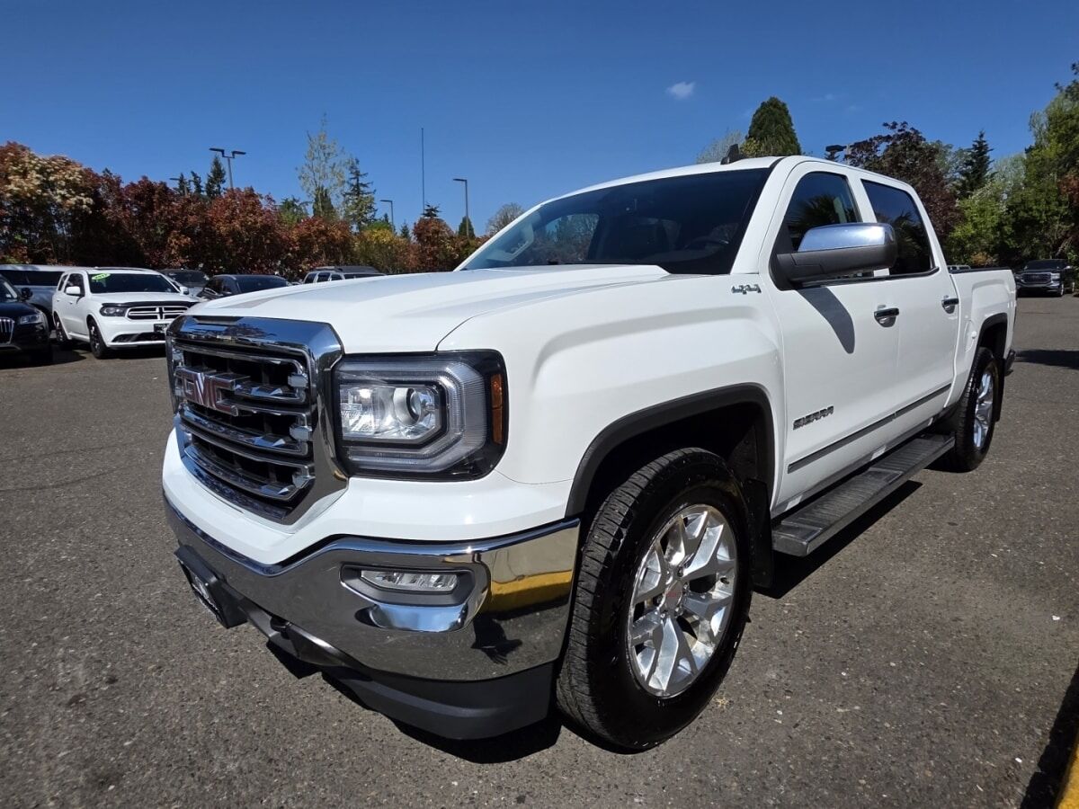 2018 GMC Sierra