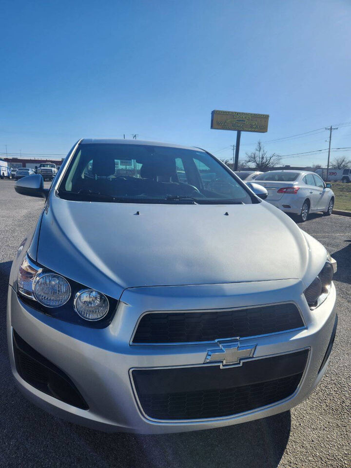 2015 CHEVROLET Sonic