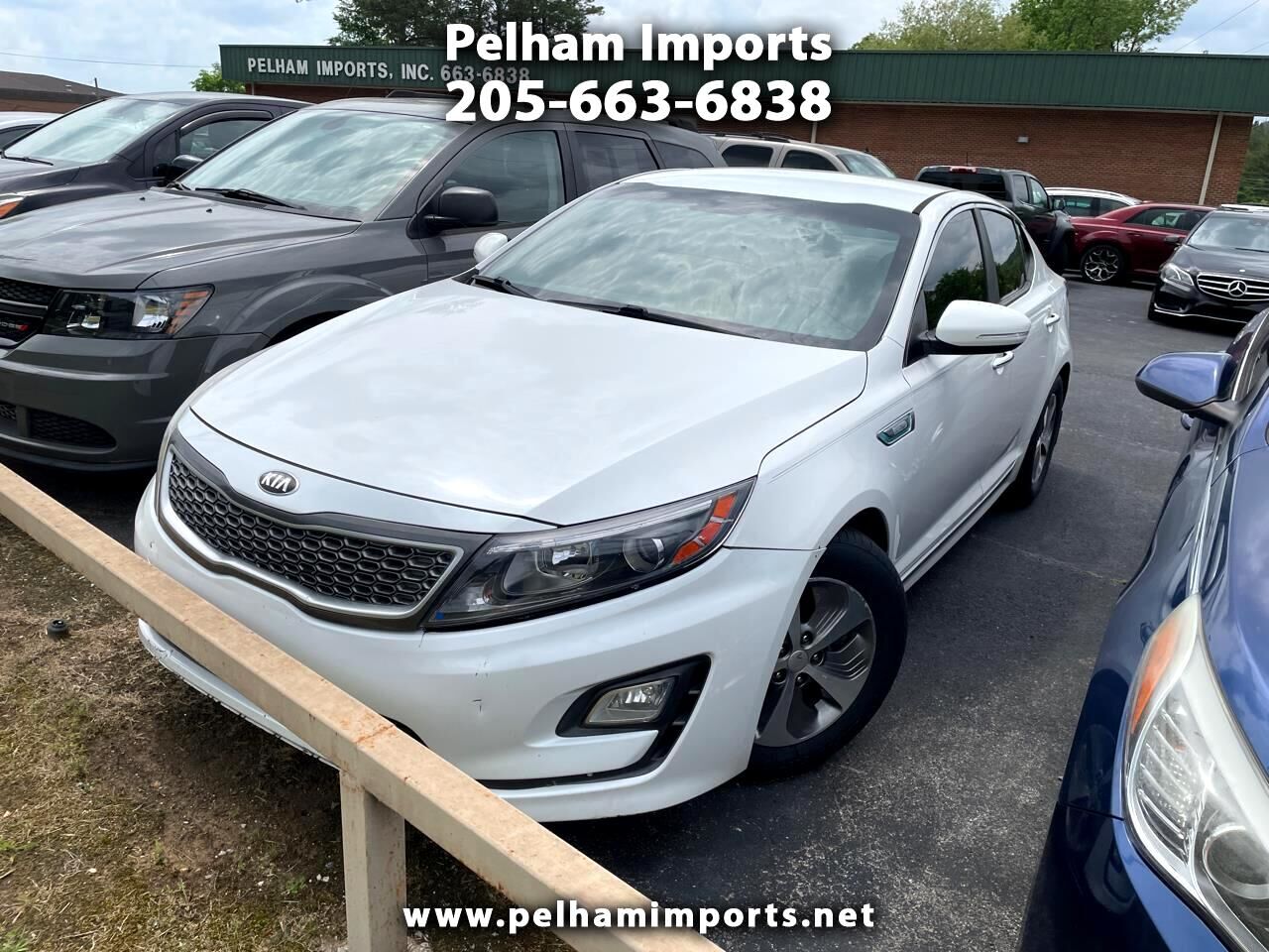 2016 KIA Optima