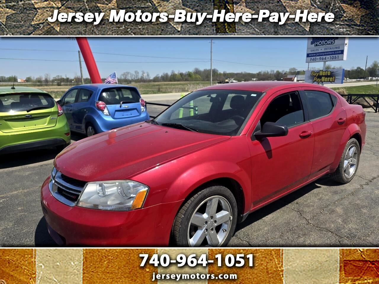 2013 DODGE Avenger