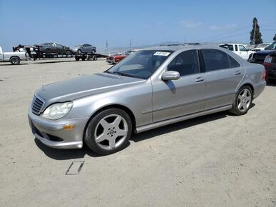 2005 MERCEDES-BENZ S-Class - License Plate