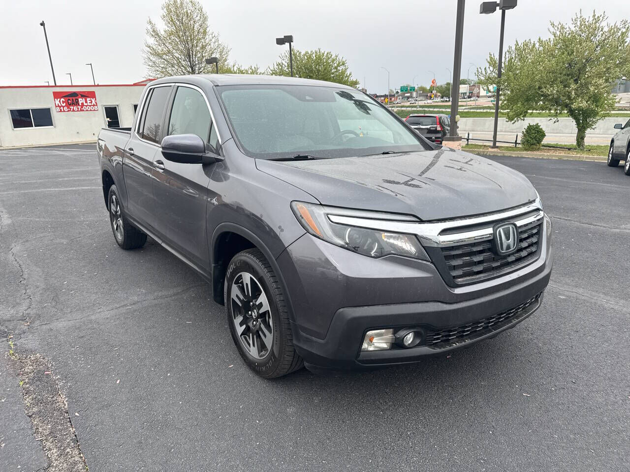 2020 HONDA Ridgeline