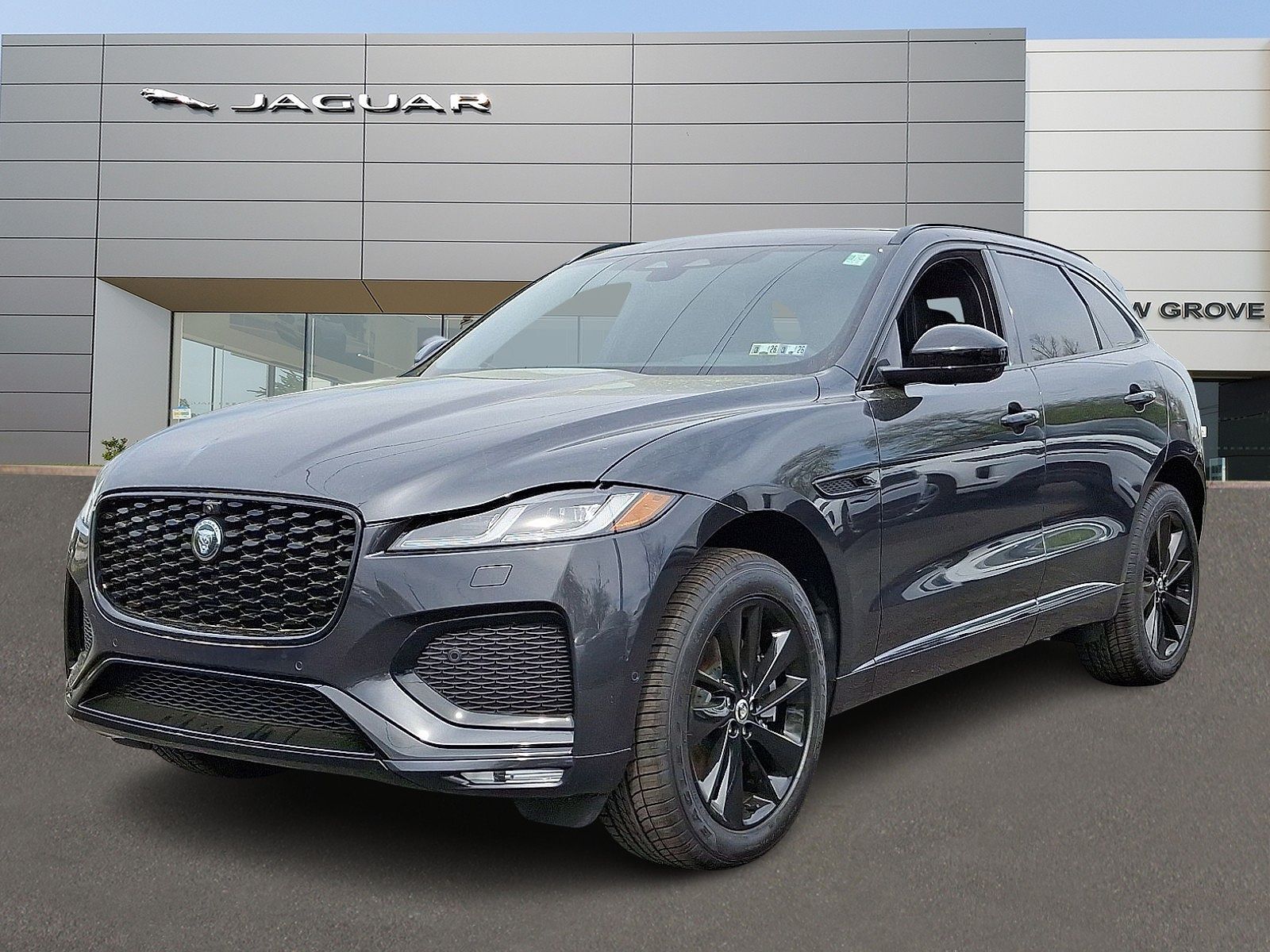 2026 JAGUAR F-Pace