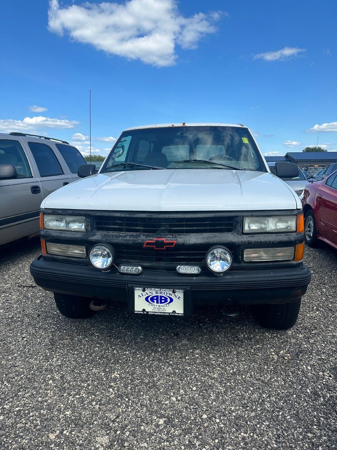 1996 CHEVROLET Tahoe