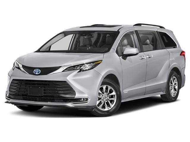 2025 TOYOTA Sienna