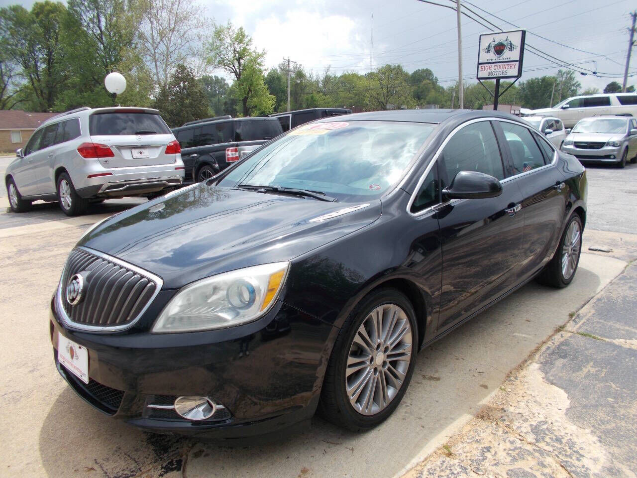 2013 BUICK Verano