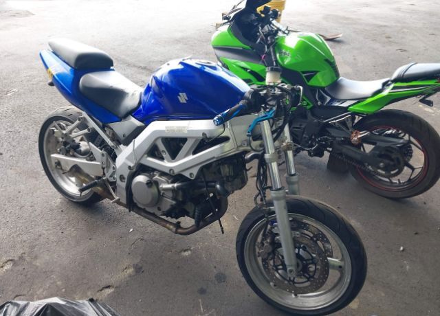 Suzuki SV650/SV650S