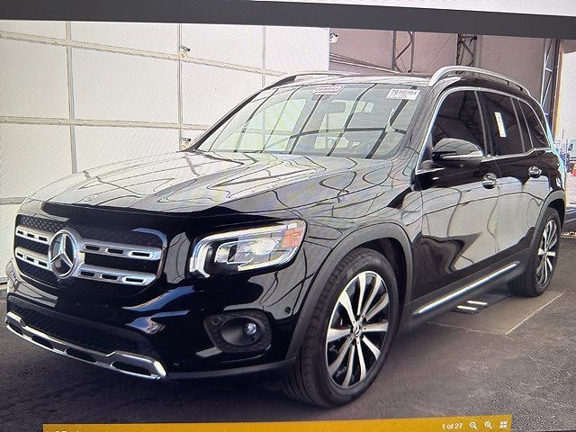 2021 MERCEDES-BENZ GLB-Class