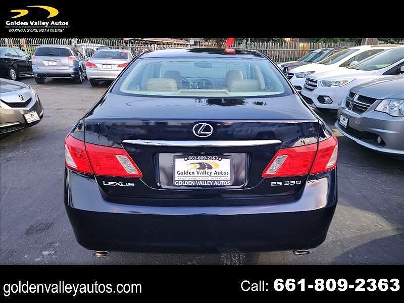 2009 LEXUS ES