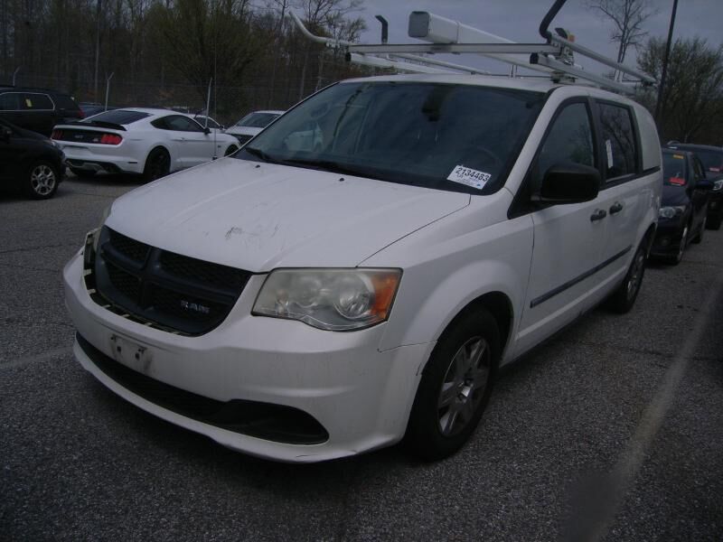 RAM Cargo Van