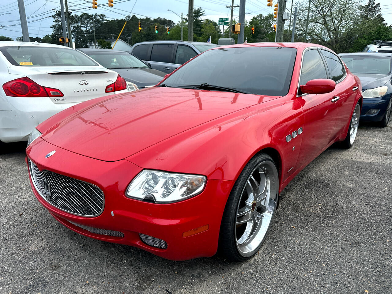 Maserati Quattroporte
