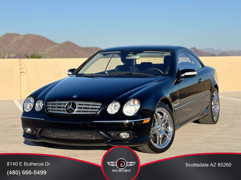 Mercedes-Benz CL-Class