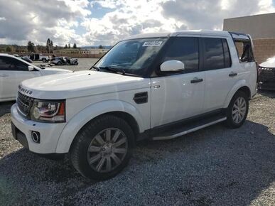 2016 LAND ROVER LR4 - VIN Decoder