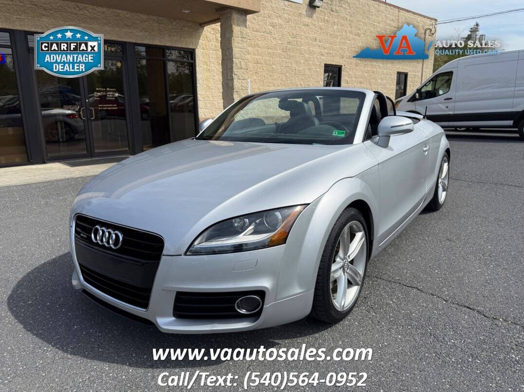 2013 AUDI TT