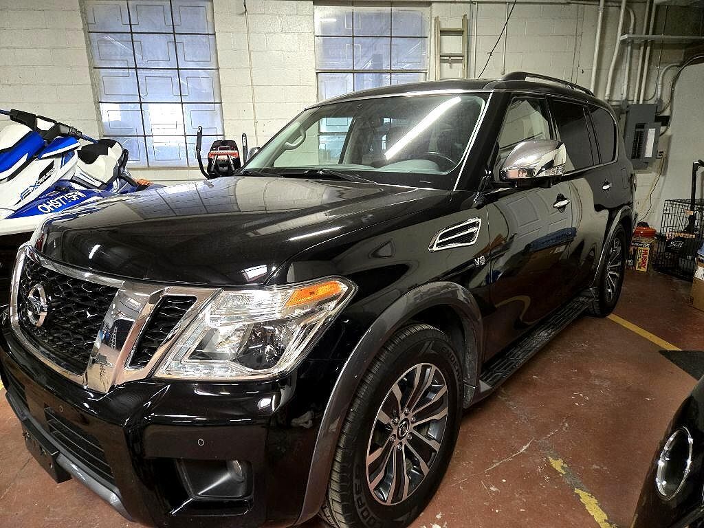 2019 NISSAN Armada