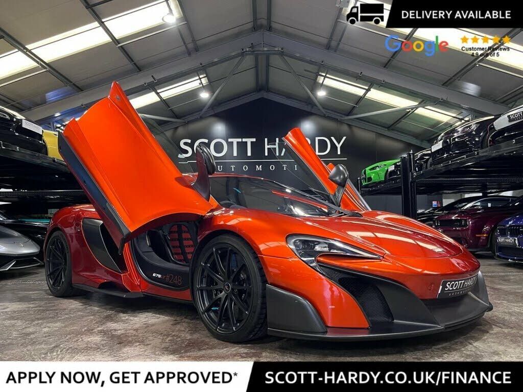 McLaren 675LT