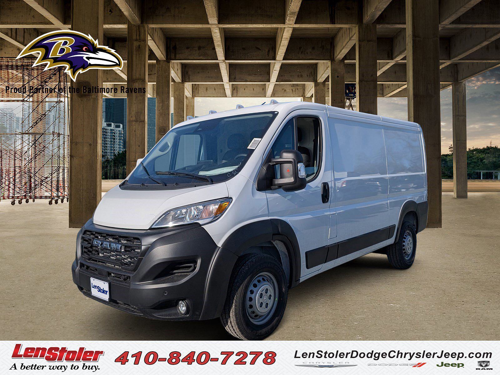 2025 RAM Promaster 1500