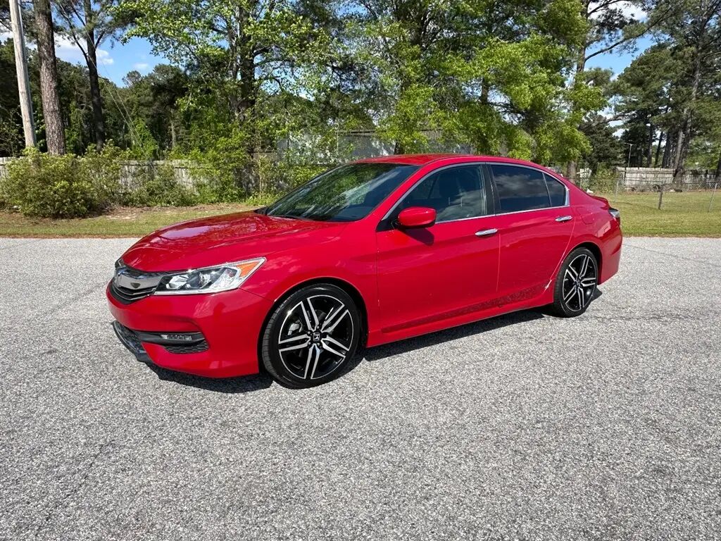 2017 HONDA Accord