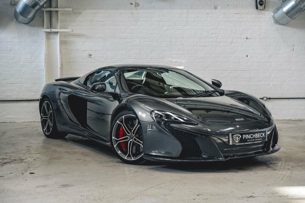 McLaren 650S