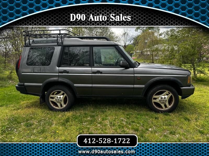 2004 LAND ROVER Discovery
