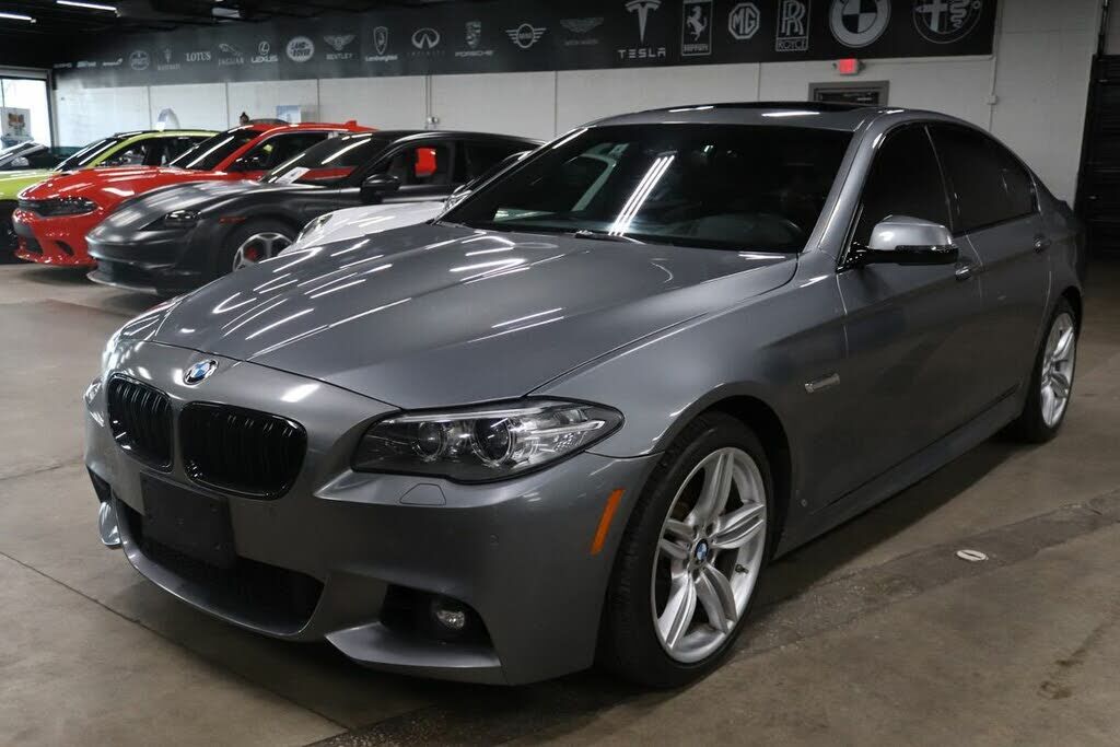 BMW 550i