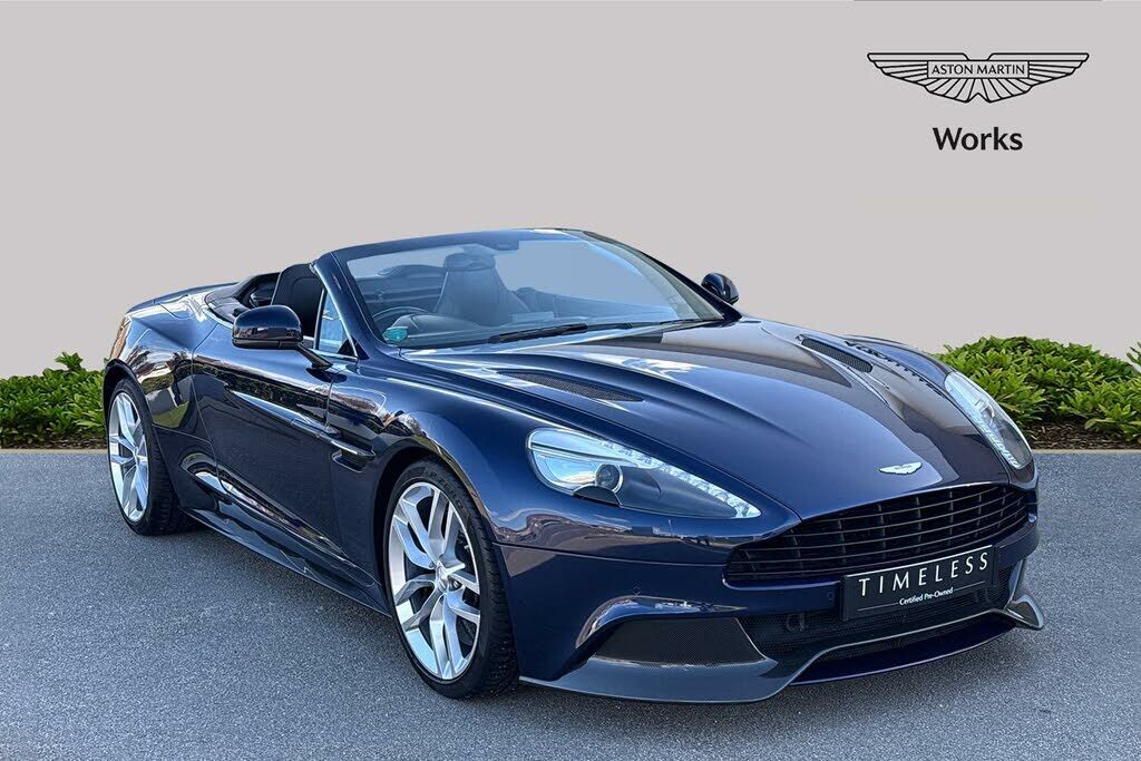 Aston Martin Vanquish