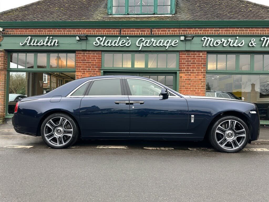 Rolls-Royce Ghost