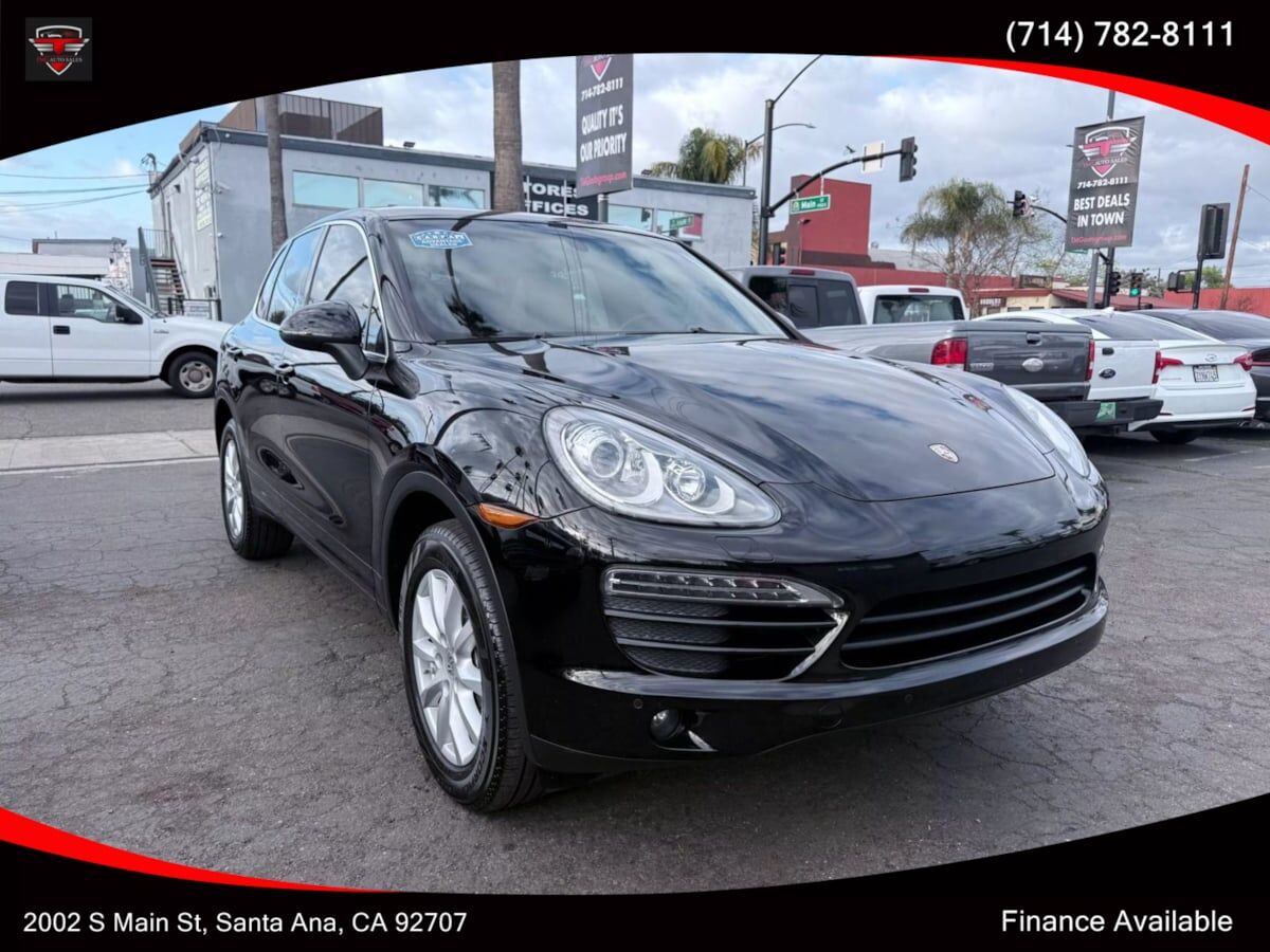 Porsche Cayenne