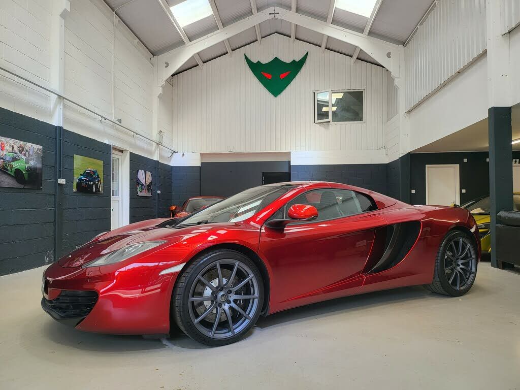 McLaren MP4-12C