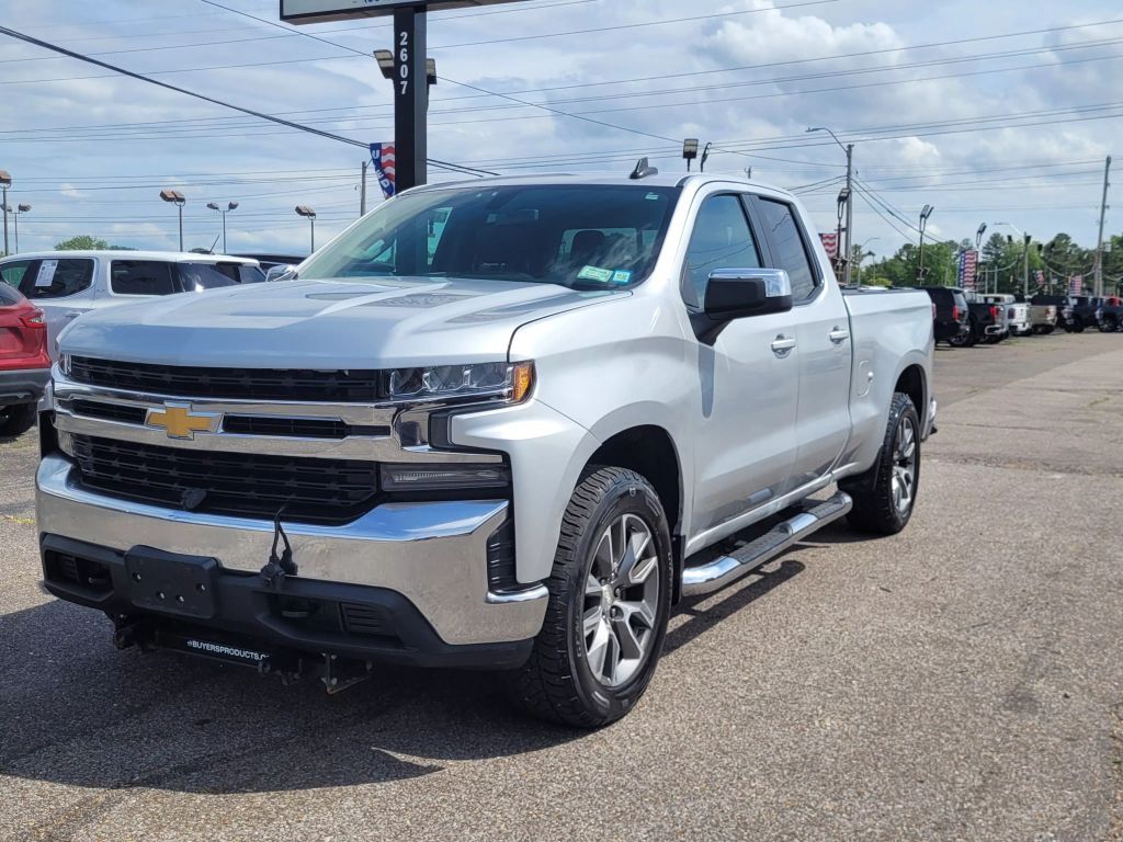 2019 CHEVROLET Silverado