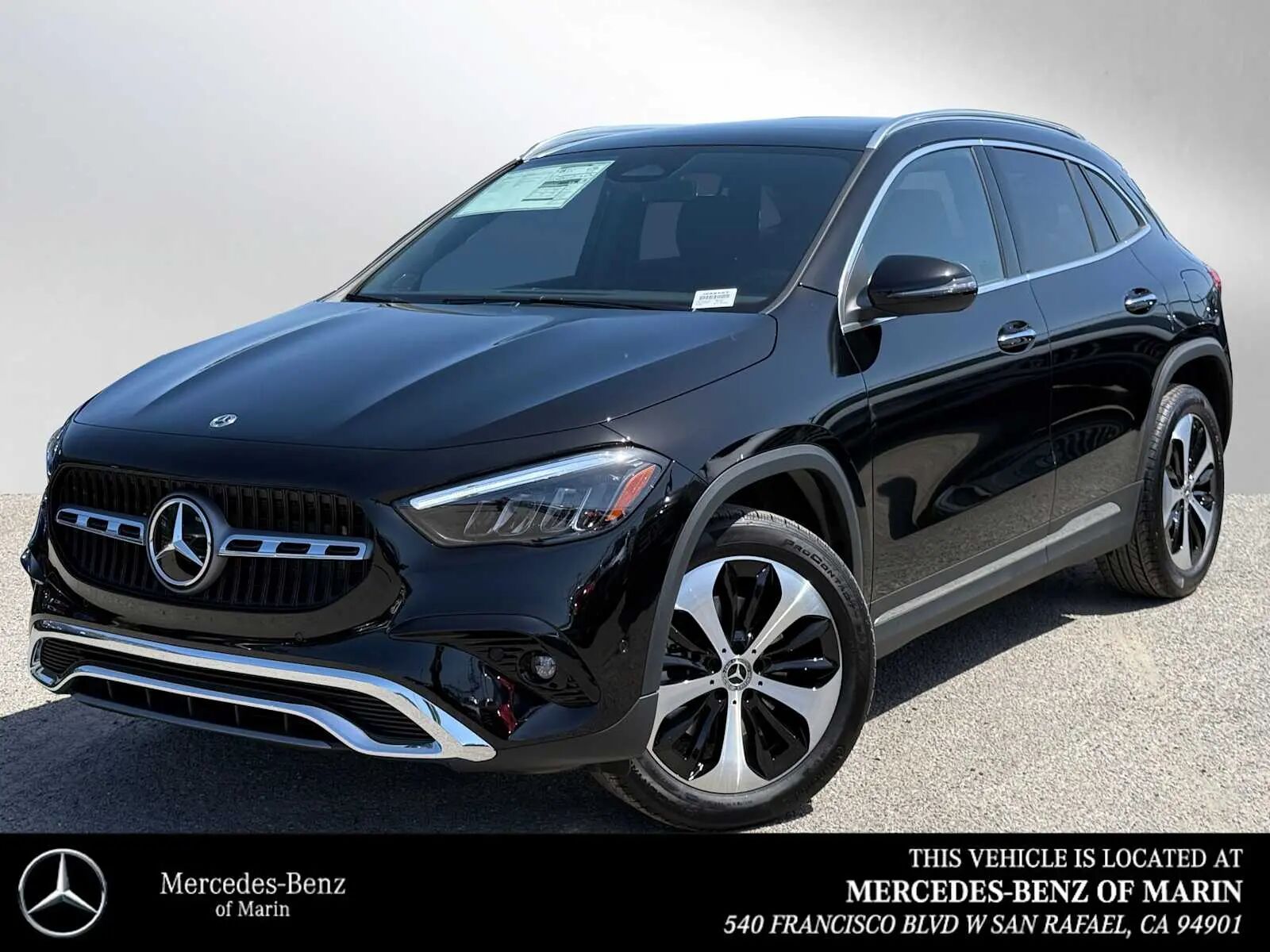 2025 MERCEDES-BENZ GLA-Class