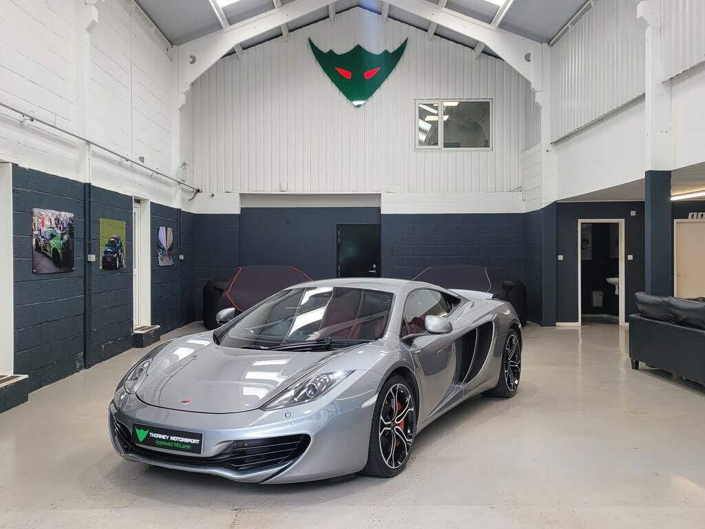 McLaren MP4-12C