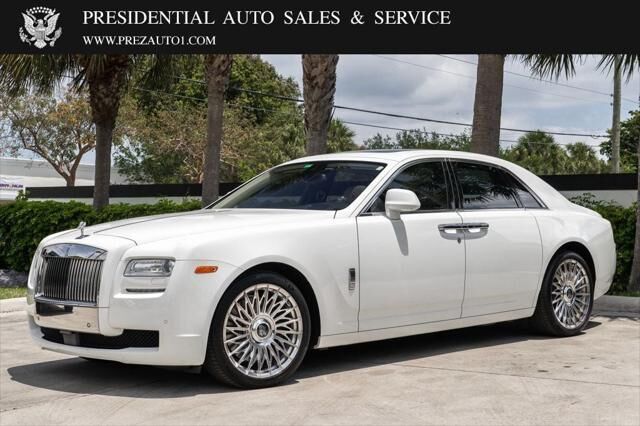 Rolls-Royce Ghost