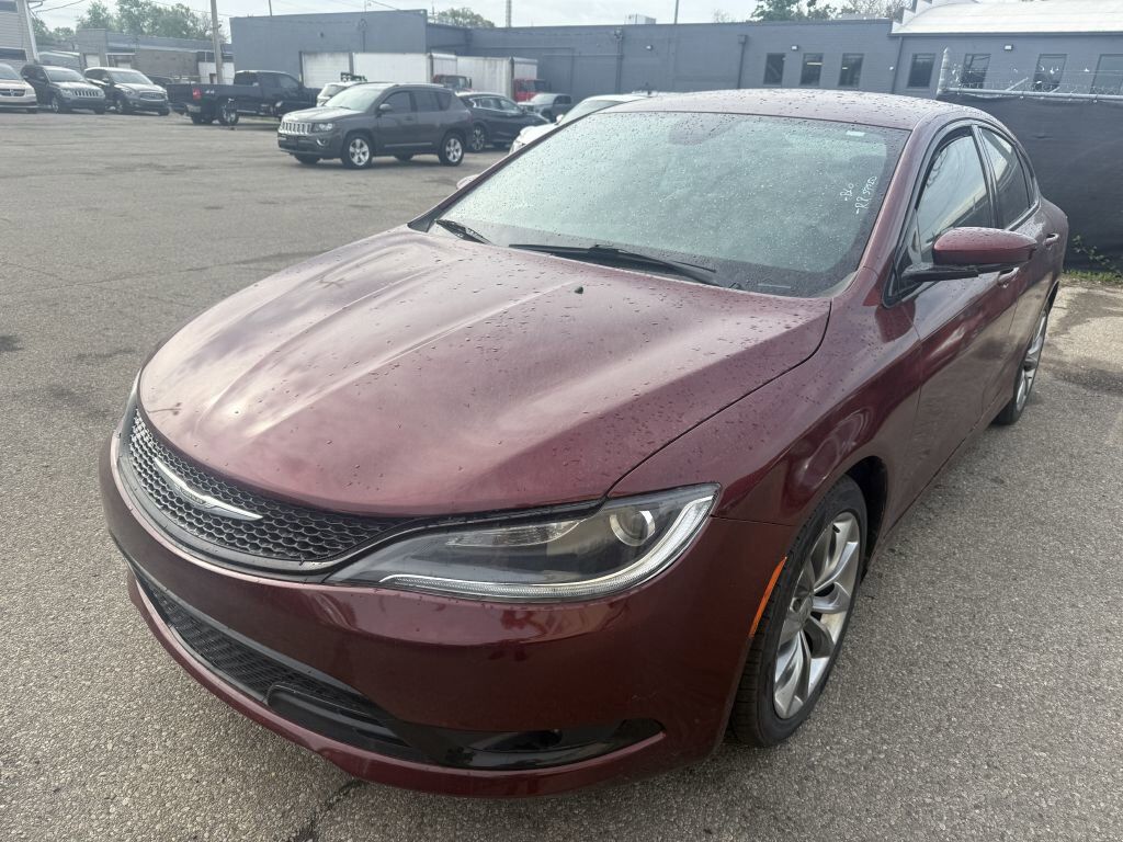 2015 CHRYSLER 200