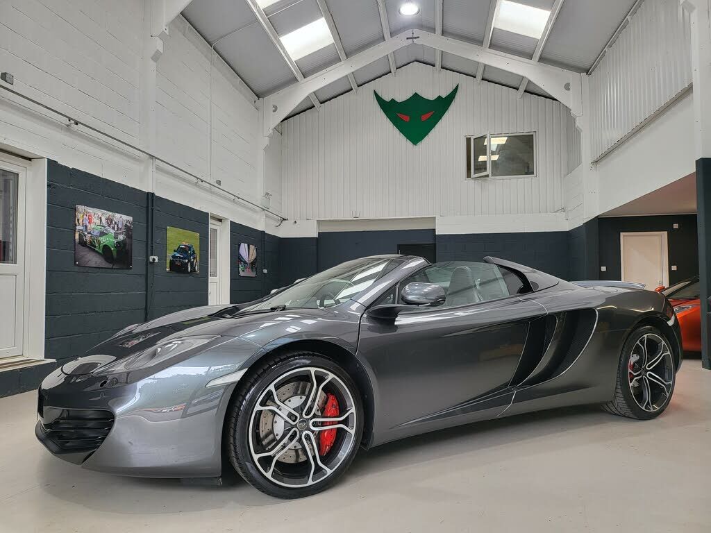 McLaren MP4-12C