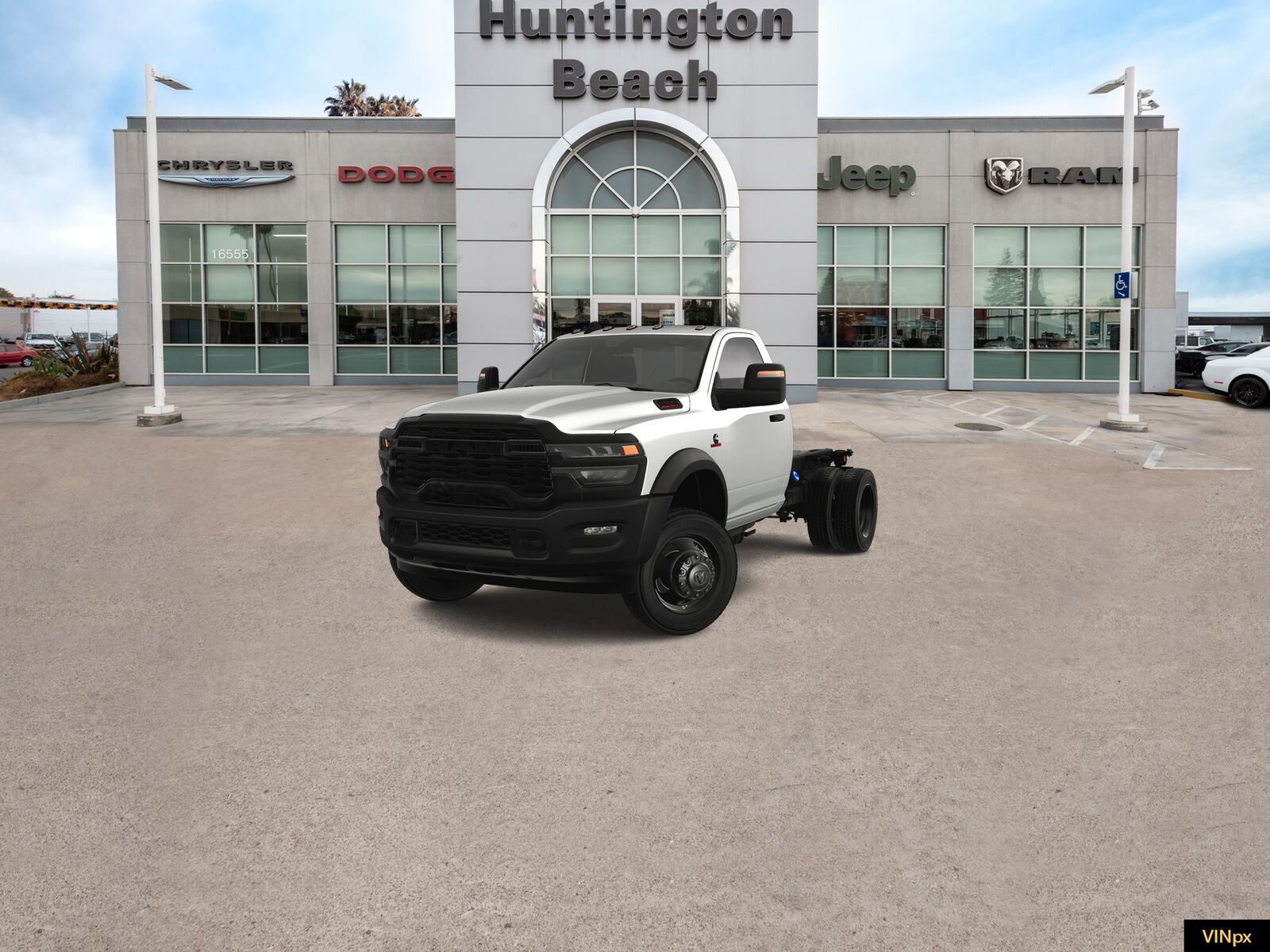 2025 RAM 5500