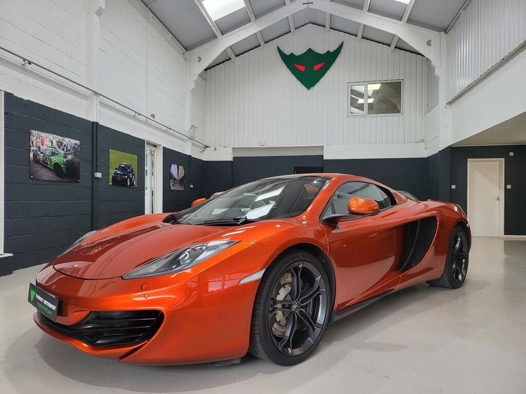 McLaren MP4-12C