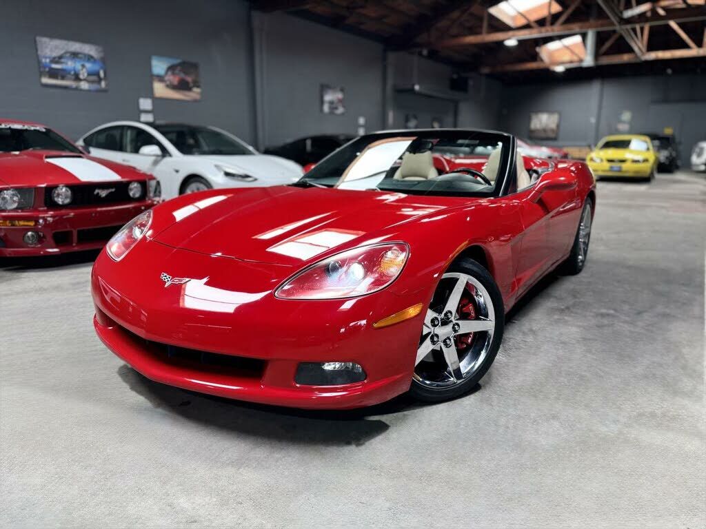 2005 CHEVROLET Corvette