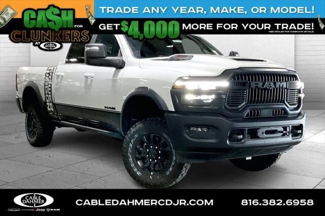 2025 RAM 2500