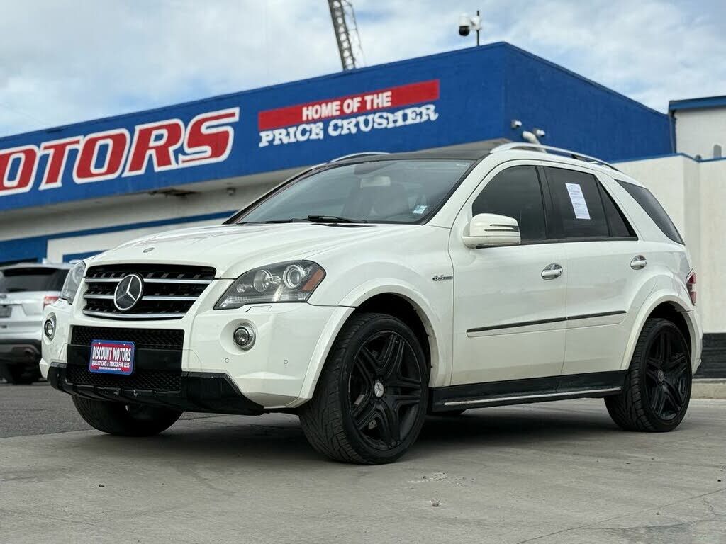 2011 MERCEDES-BENZ M-Class