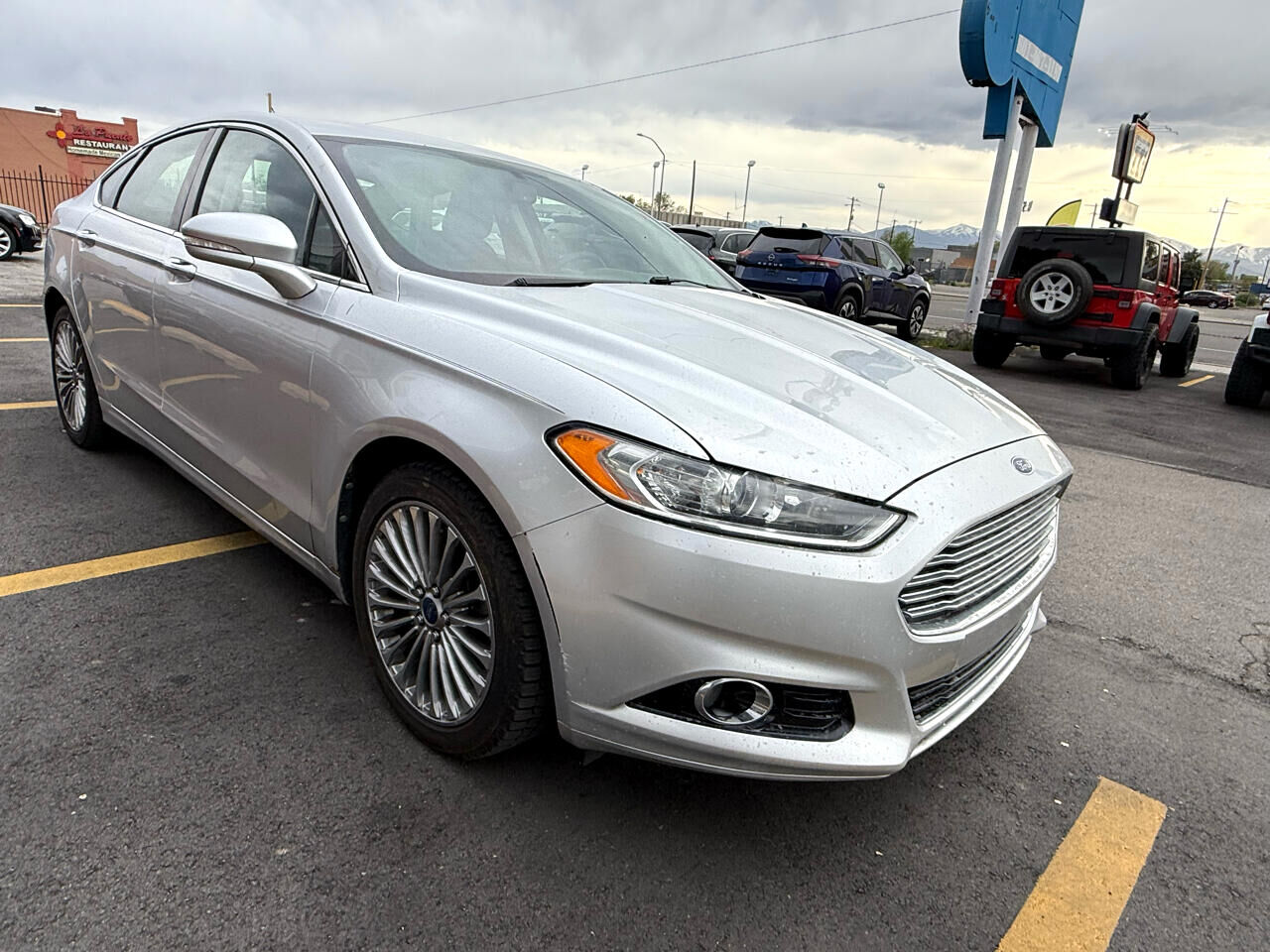 2014 FORD Fusion
