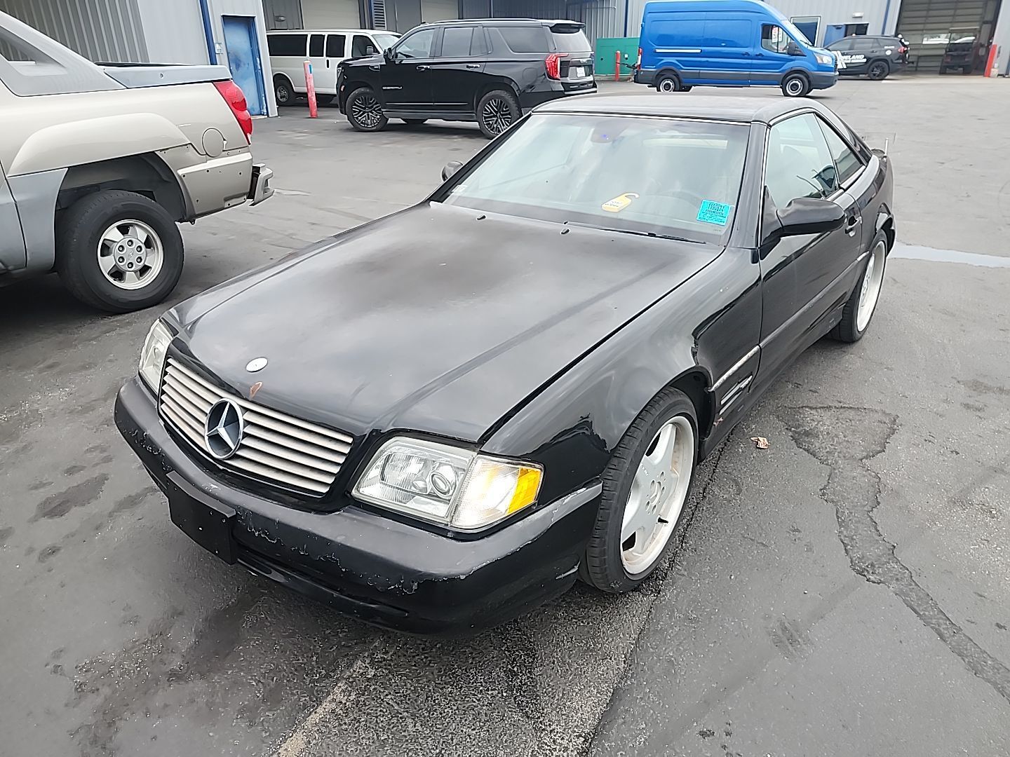 Mercedes-Benz SL-Class