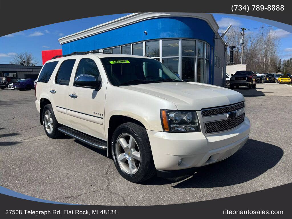 2008 CHEVROLET Tahoe