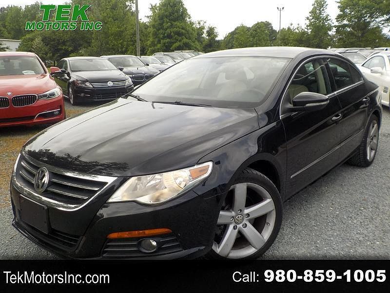 2012 VOLKSWAGEN CC