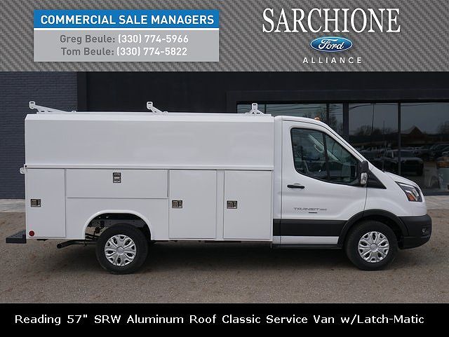 2025 FORD Transit