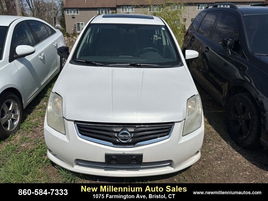 2010 NISSAN Sentra