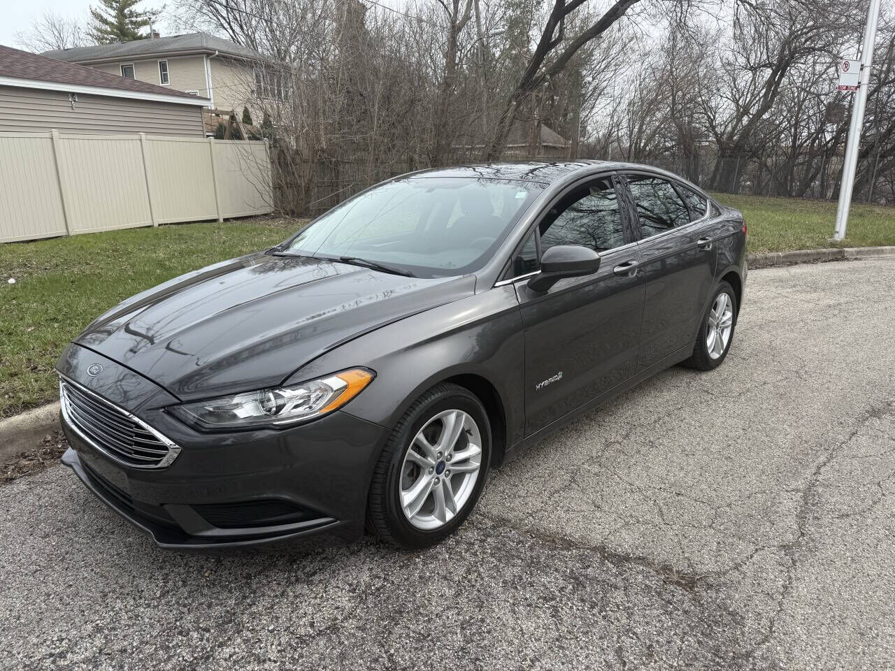 2018 FORD Fusion