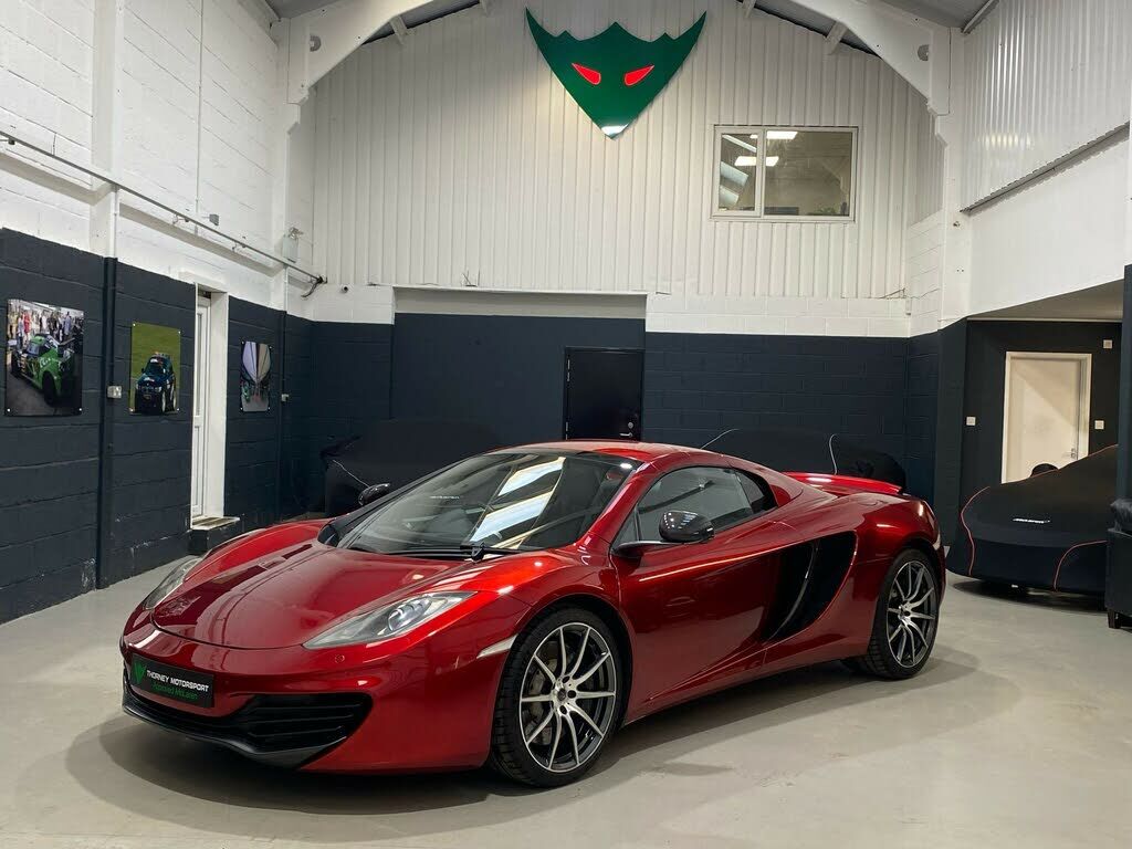 McLaren MP4-12C