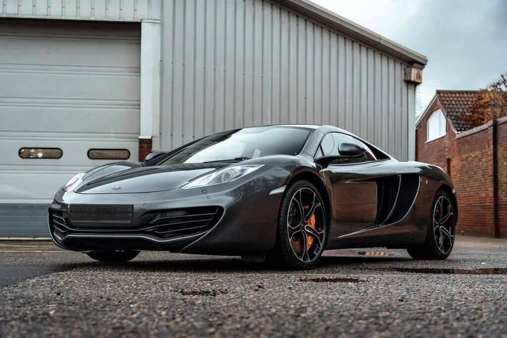 McLaren MP4-12C
